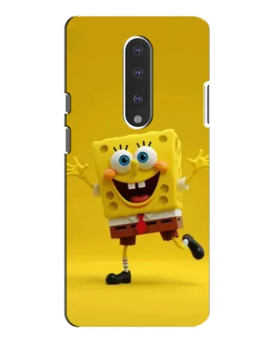 Чохол для OnePlus 7 Pro з картинкою «Позитивний Губка Боб»