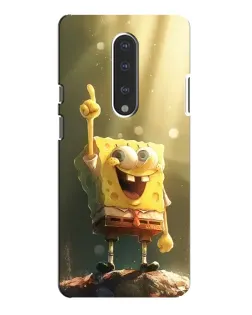Чохол для OnePlus 7 Pro з картинкою «Сяючий Спанч Боб»