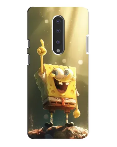 Чохол для OnePlus 7 Pro з картинкою «Сяючий Спанч Боб»