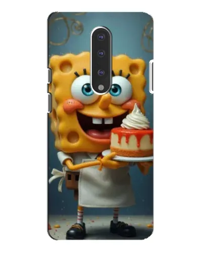 Чохол для OnePlus 7 Pro з картинкою «Кухар Спанч Боб»