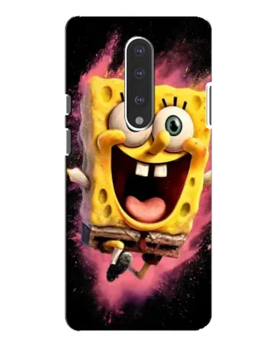 Чохол для OnePlus 7 Pro з картинкою «Вибуховий Спанч Боб»