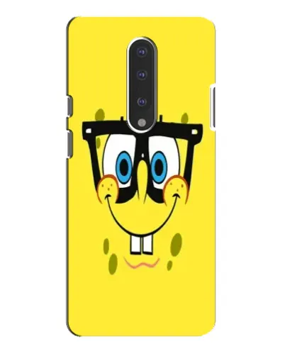Чохол для OnePlus 7 Pro з картинкою «Мінімалістичний Спанч Боб» Чохол для OnePlus 7 Pro з картинкою «Мінімалістичний Спанч Боб»