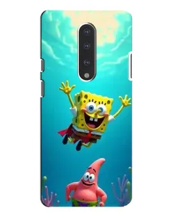 Чохол для OnePlus 7 Pro з картинкою «Спанч Боб під водою» Чохол для OnePlus 7 Pro з картинкою «Спанч Боб під водою»