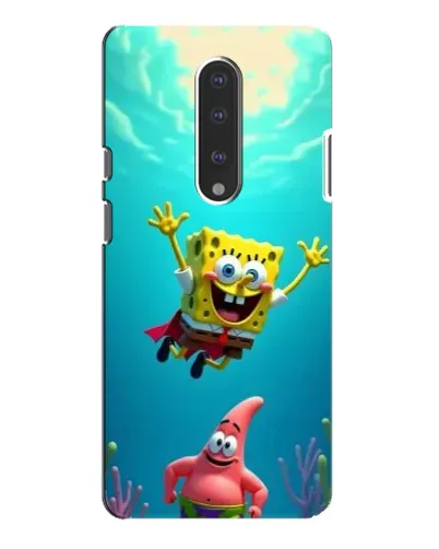 Чохол для OnePlus 7 Pro з картинкою «Спанч Боб під водою» Чохол для OnePlus 7 Pro з картинкою «Спанч Боб під водою»