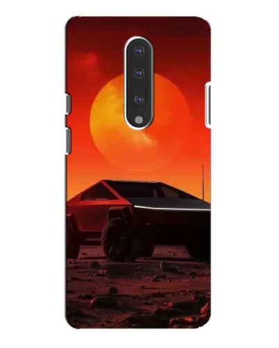 Чохол для OnePlus 7 Pro з картинкою «Cybertruck на Марсі» Чохол для OnePlus 7 Pro з картинкою «Cybertruck на Марсі»