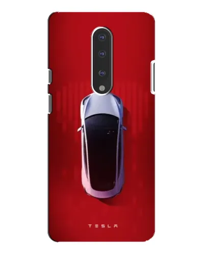 Чохол для OnePlus 7 Pro з картинкою «Tesla Top View» Чохол для OnePlus 7 Pro з картинкою «Tesla Top View»