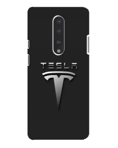 Чохол для OnePlus 7 Pro з картинкою «Сталевий логотип Tesla» Чохол для OnePlus 7 Pro з картинкою «Сталевий логотип Tesla»