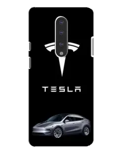 Чохол для OnePlus 7 Pro з картинкою «Tesla Model Y»