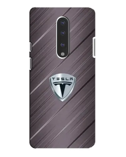 Чохол для OnePlus 7 Pro з картинкою «Металева текстура Tesla» Чохол для OnePlus 7 Pro з картинкою «Металева текстура Tesla»