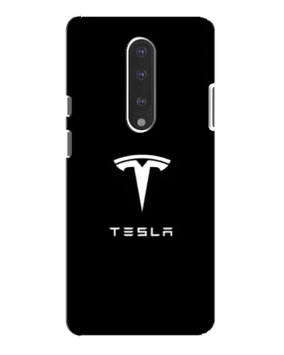 Чохол для OnePlus 7 Pro з картинкою «Tesla White Logo» Чохол для OnePlus 7 Pro з картинкою «Tesla White Logo»