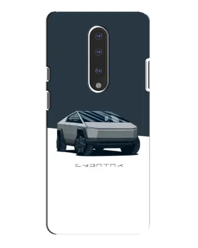 Чохол для OnePlus 7 Pro з картинкою «Сріблястий Cybertruck Tesla» Чохол для OnePlus 7 Pro з картинкою «Сріблястий Cybertruck Tesla»