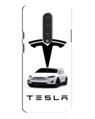 Чохол для OnePlus 7 Pro з картинкою «Tesla White Style» Чохол для OnePlus 7 Pro з картинкою «Tesla White Style»
