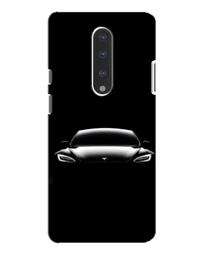 Чохол для OnePlus 7 Pro з картинкою «Фари Tesla Night» Чохол для OnePlus 7 Pro з картинкою «Фари Tesla Night»