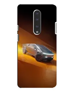 Чохол для OnePlus 7 Pro з картинкою «Cybertruck у пустелі»