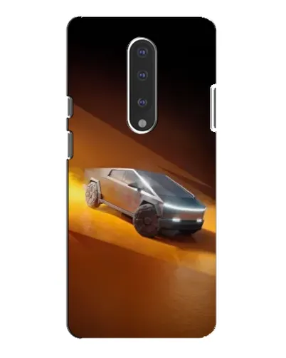 Чохол для OnePlus 7 Pro з картинкою «Cybertruck у пустелі» Чохол для OnePlus 7 Pro з картинкою «Cybertruck у пустелі»