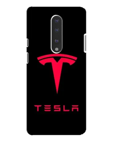 Чохол для OnePlus 7 Pro з картинкою «Tesla Red Logo» Чохол для OnePlus 7 Pro з картинкою «Tesla Red Logo»