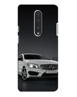 Чохол для OnePlus 7 Pro з картинкою «Mercedes AMG GT Silver»