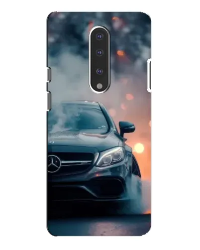 Чохол для OnePlus 7 Pro з картинкою «Mercedes — нічне місто» Чохол для OnePlus 7 Pro з картинкою «Mercedes — нічне місто»