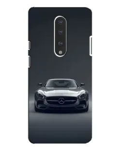 Чохол для OnePlus 7 Pro з картинкою «Mercedes на чорному»