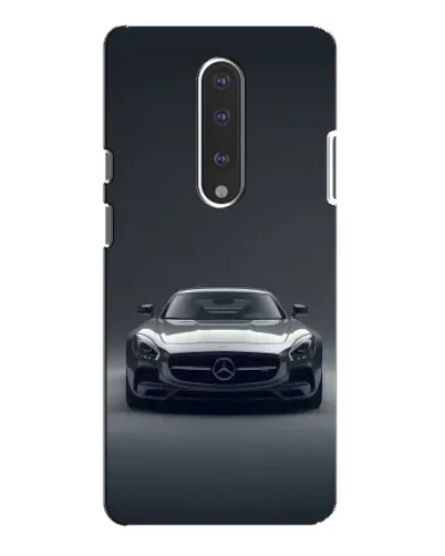Чохол для OnePlus 7 Pro з картинкою «Mercedes на чорному» Чохол для OnePlus 7 Pro з картинкою «Mercedes на чорному»