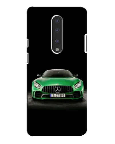 Чохол для OnePlus 7 Pro з картинкою «Mercedes — неоновий лого» Чохол для OnePlus 7 Pro з картинкою «Mercedes — неоновий лого»