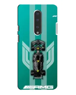 Чохол для OnePlus 7 Pro з картинкою «Mercedes AMG Petronas»