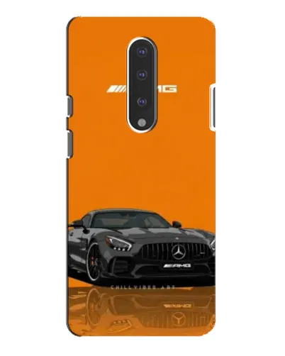 Чохол для OnePlus 7 Pro з картинкою «Помаранчевий Mercedes AMG» Чохол для OnePlus 7 Pro з картинкою «Помаранчевий Mercedes AMG»