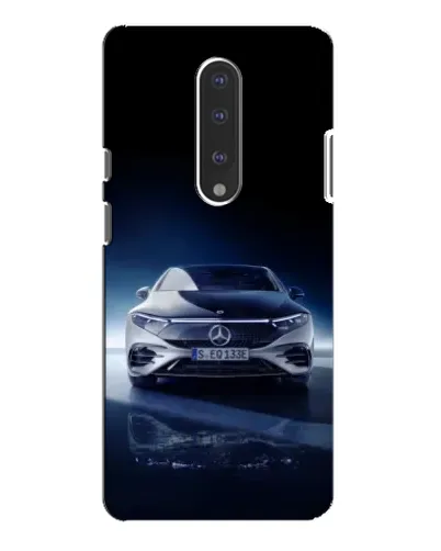 Чохол для OnePlus 7 Pro з картинкою «Нічний Mercedes EQ» Чохол для OnePlus 7 Pro з картинкою «Нічний Mercedes EQ»