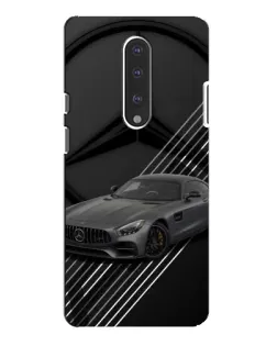 Чохол для OnePlus 7 Pro з картинкою «Mercedes AMG — графіка»