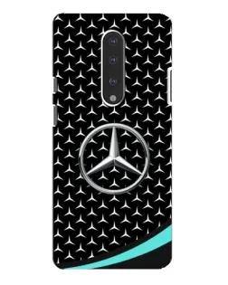 Чохол для OnePlus 7 Pro з картинкою «Mercedes — бірюзовий акцент»