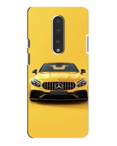 Чохол для OnePlus 7 Pro з картинкою «Жовтий Mercedes GT» Чохол для OnePlus 7 Pro з картинкою «Жовтий Mercedes GT»