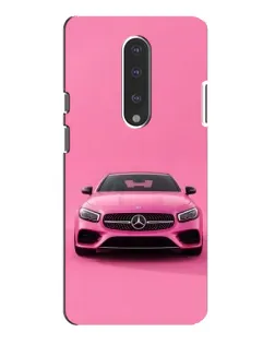 Чохол для OnePlus 7 Pro з картинкою «Рожевий Mercedes AMG»