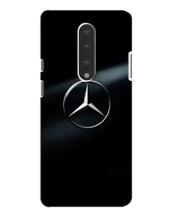 Чохол для OnePlus 7 Pro з картинкою «Mercedes на металі»