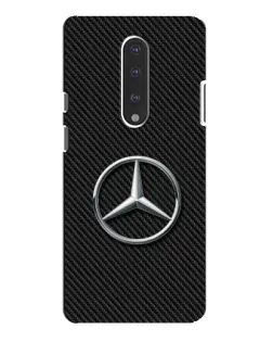 Чохол для OnePlus 7 Pro з картинкою «Карбоновий Mercedes стиль»