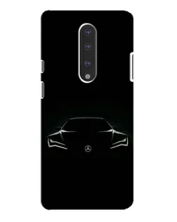 Чохол для OnePlus 7 Pro з картинкою «Mercedes — силует авто»