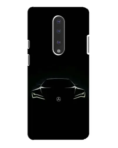 Чохол для OnePlus 7 Pro з картинкою «Mercedes — силует авто» Чохол для OnePlus 7 Pro з картинкою «Mercedes — силует авто»
