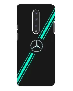 Чохол для OnePlus 7 Pro з картинкою «Спортивні лінії Mercedes»