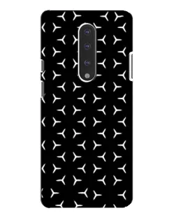 Чохол для OnePlus 7 Pro з картинкою «Mercedes паттерн зірок»