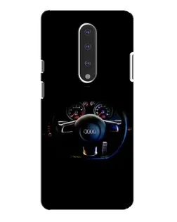 Чохол для OnePlus 7 Pro з картинкою «Салон Audi — кермо» Чохол для OnePlus 7 Pro з картинкою «Салон Audi — кермо»
