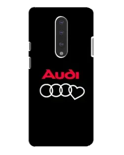 Чохол для OnePlus 7 Pro з картинкою «Логотип Audi Heart» Чохол для OnePlus 7 Pro з картинкою «Логотип Audi Heart»