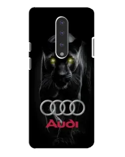 Чохол для OnePlus 7 Pro з картинкою «Пантера та Audi»