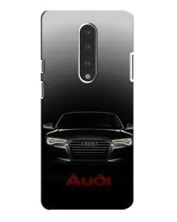 Чохол для OnePlus 7 Pro з картинкою «Audi — градієнтний контур»
