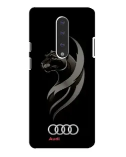 Чохол для OnePlus 7 Pro з картинкою «Графіка — пантера та Audi»