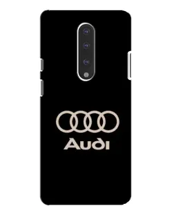 Чохол для OnePlus 7 Pro з картинкою «Audi — золотий логотип»