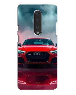 Чохол для OnePlus 7 Pro з картинкою «Audi RS — червоний стиль»
