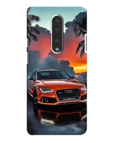 Чохол для OnePlus 7 Pro з картинкою «Audi — захід сонця» Чохол для OnePlus 7 Pro з картинкою «Audi — захід сонця»