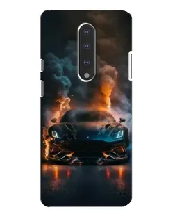 Чохол для OnePlus 7 Pro з картинкою «Lamborghini димна естетика»