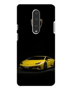 Чохол для OnePlus 7 Pro з картинкою «Lamborghini жовтий акцент»
