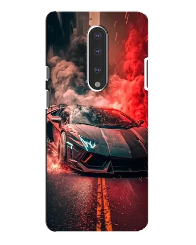 Чохол для OnePlus 7 Pro з картинкою «Lamborghini червоний дим» Чохол для OnePlus 7 Pro з картинкою «Lamborghini червоний дим»