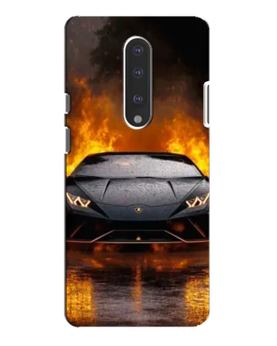 Чохол для OnePlus 7 Pro з картинкою «Lamborghini у вогні» Чохол для OnePlus 7 Pro з картинкою «Lamborghini у вогні»